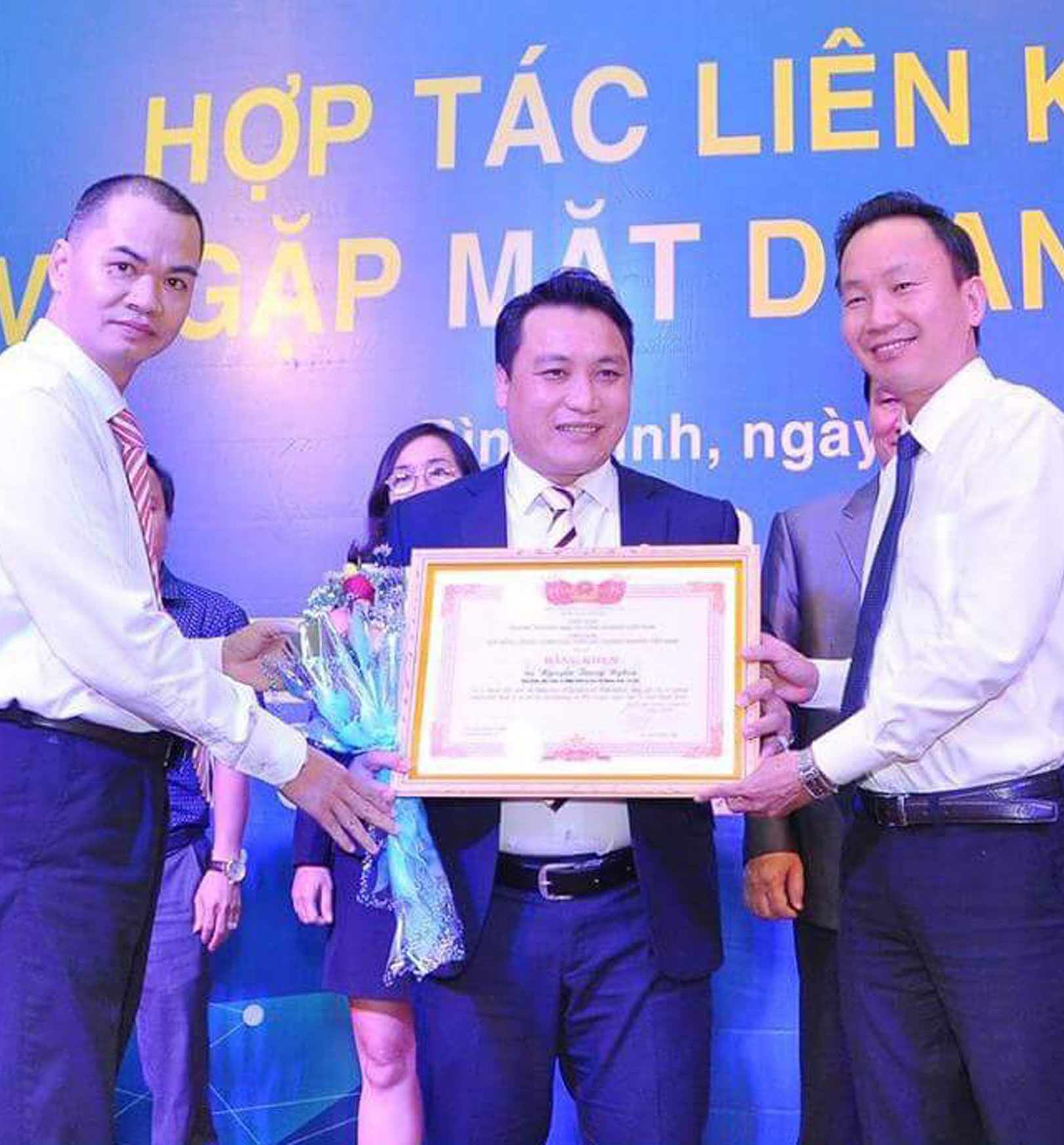 Đội ngũ bảo vệ Nghĩa Bình 24H tại mục tiêu