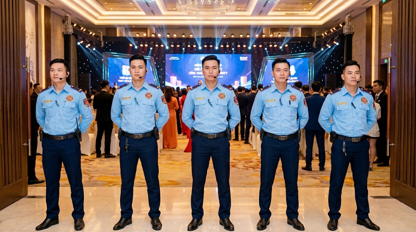 Bảo vệ sự kiện & chương trình đặc biệt